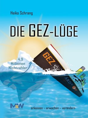cover image of Die GEZ-Lüge